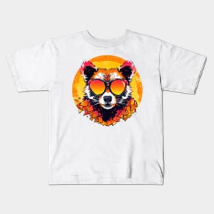 red panda Kids T-Shirt